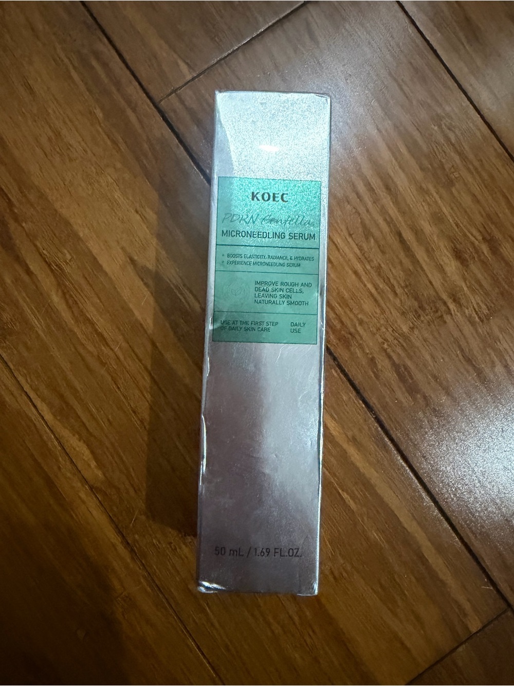 NWT Koec PDRN Centella Microneedling Serum for Women - Hydrating Face Serum